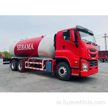 شاحنة دبابة Isuzu 6x4 LPG